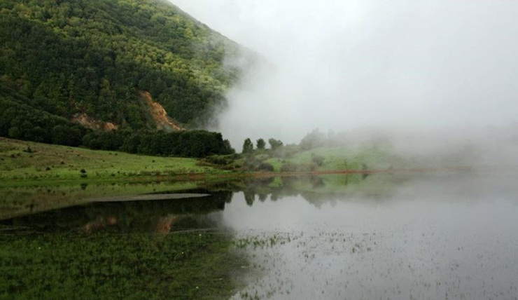 دریاچه ویستان بره سر گیلان